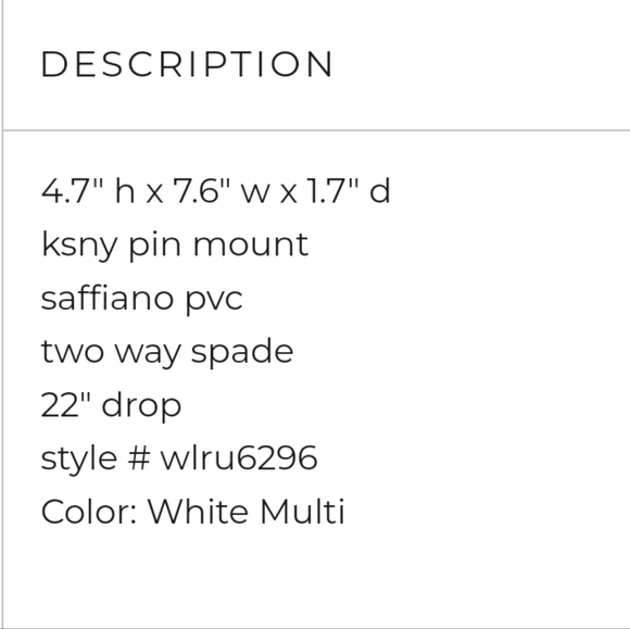 **LS**Kate Spade Link Small Strap Crossbody - Picture 14 of 14